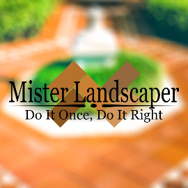 Mister Landscaper Logo